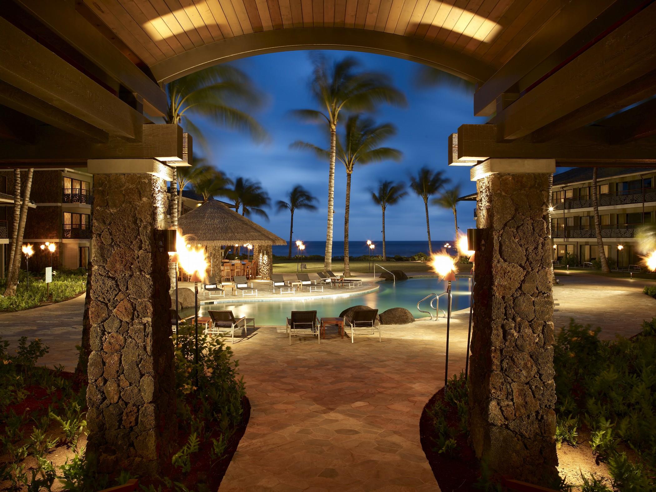Koa Kea Resort On Poipu Beach Koloa Exteriör bild