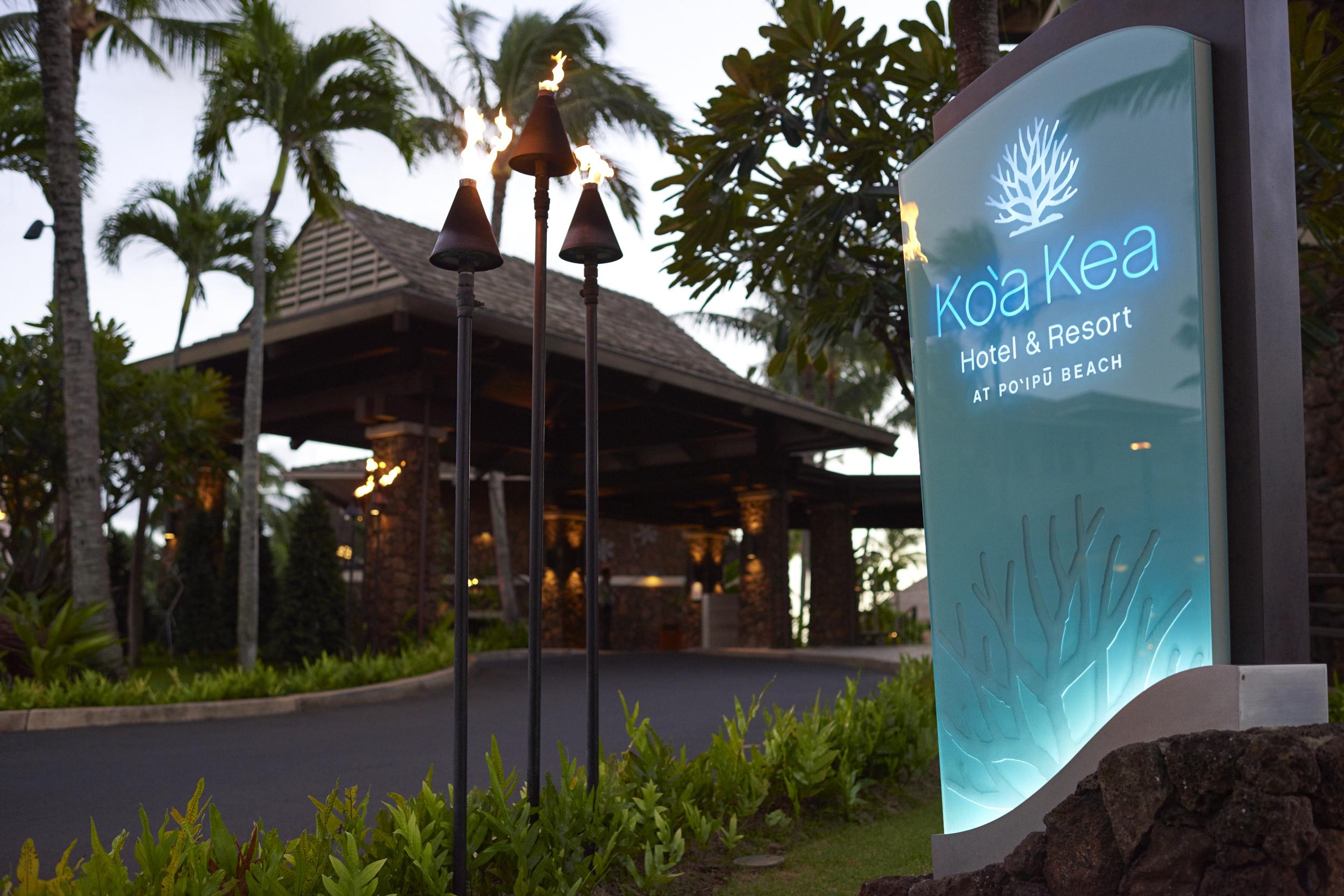 Koa Kea Resort On Poipu Beach Koloa Exteriör bild