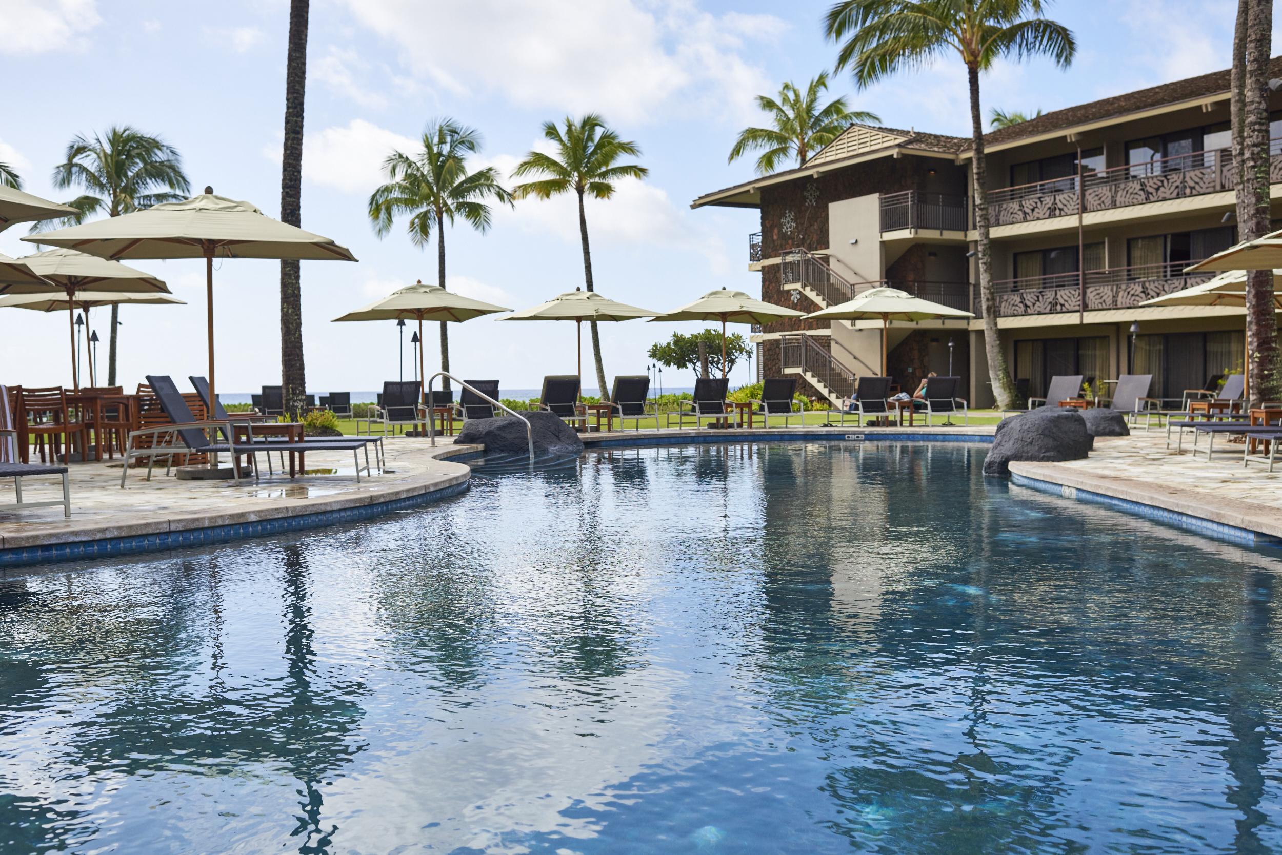 Koa Kea Resort On Poipu Beach Koloa Exteriör bild
