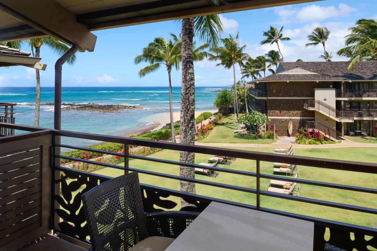 Koa Kea Resort On Poipu Beach Koloa Exteriör bild