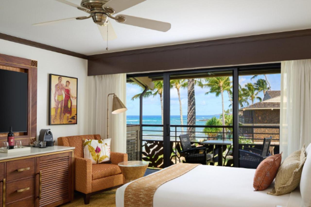 Koa Kea Resort On Poipu Beach Koloa Exteriör bild