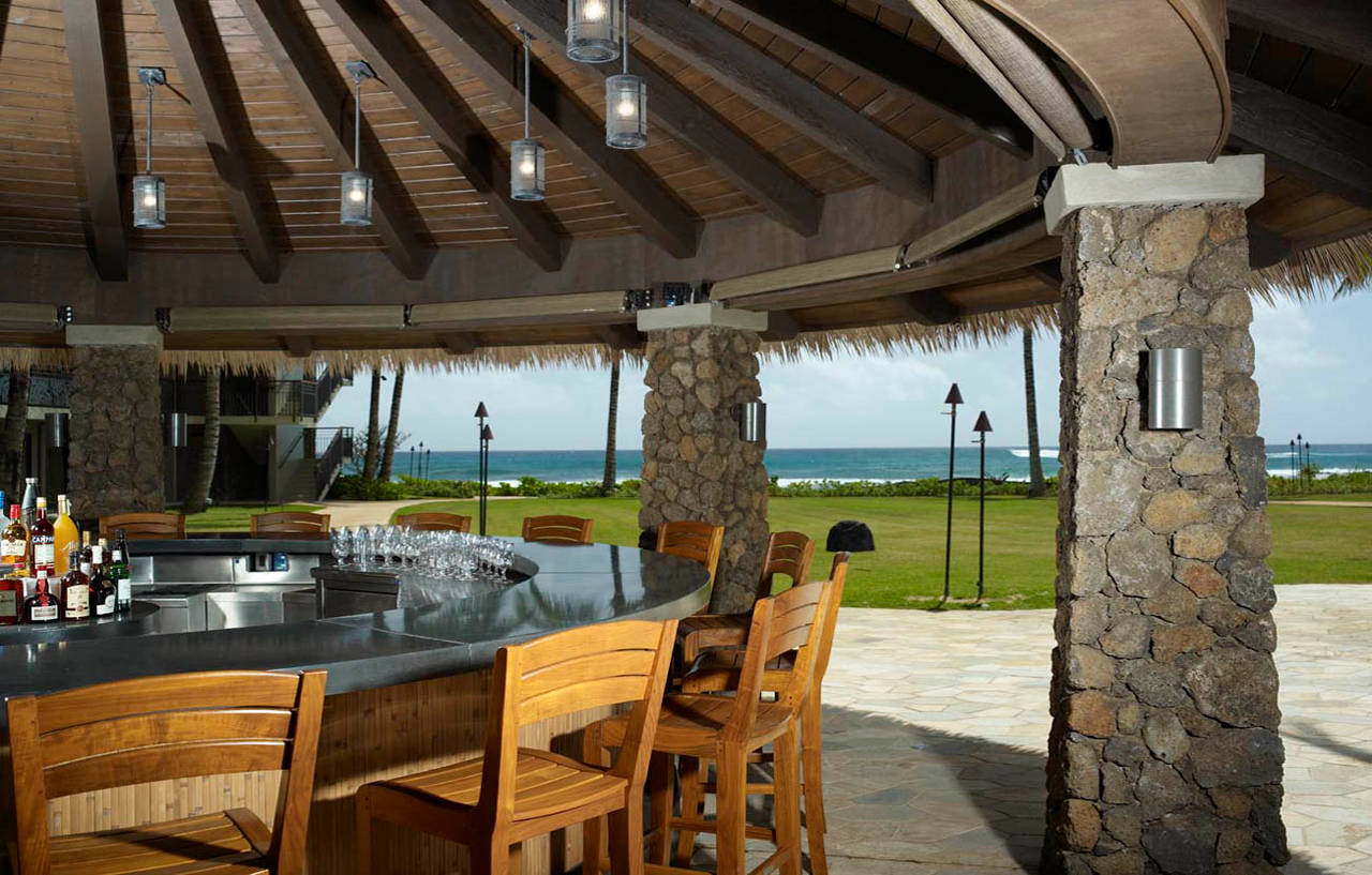 Koa Kea Resort On Poipu Beach Koloa Restaurang bild